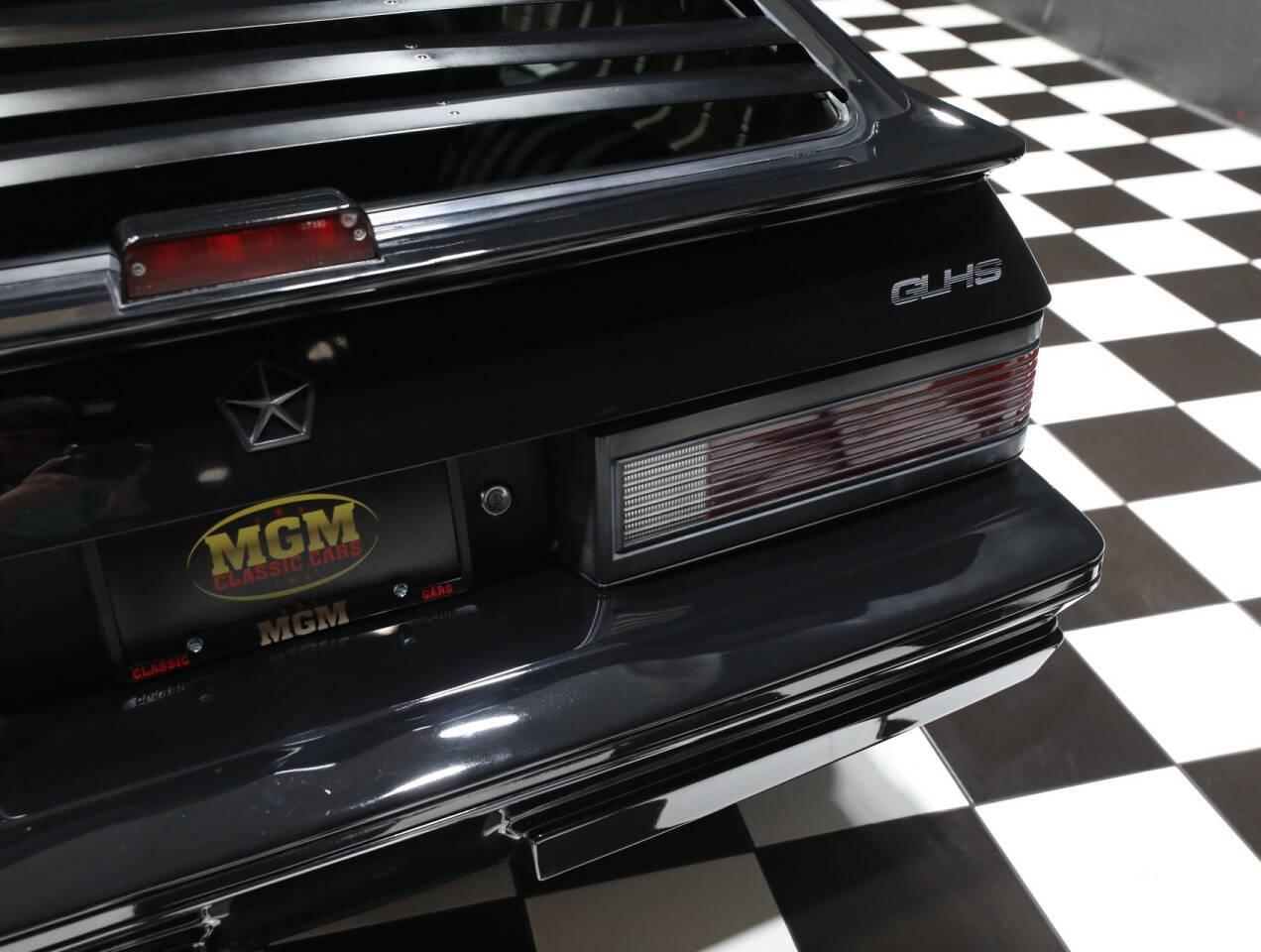 1987 Dodge Charger