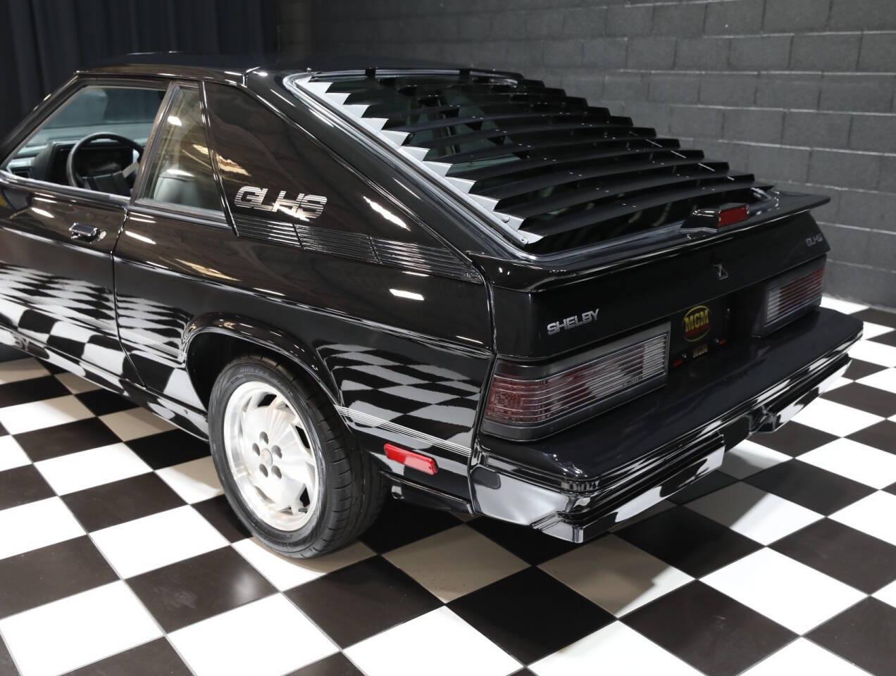 1987 Dodge Charger