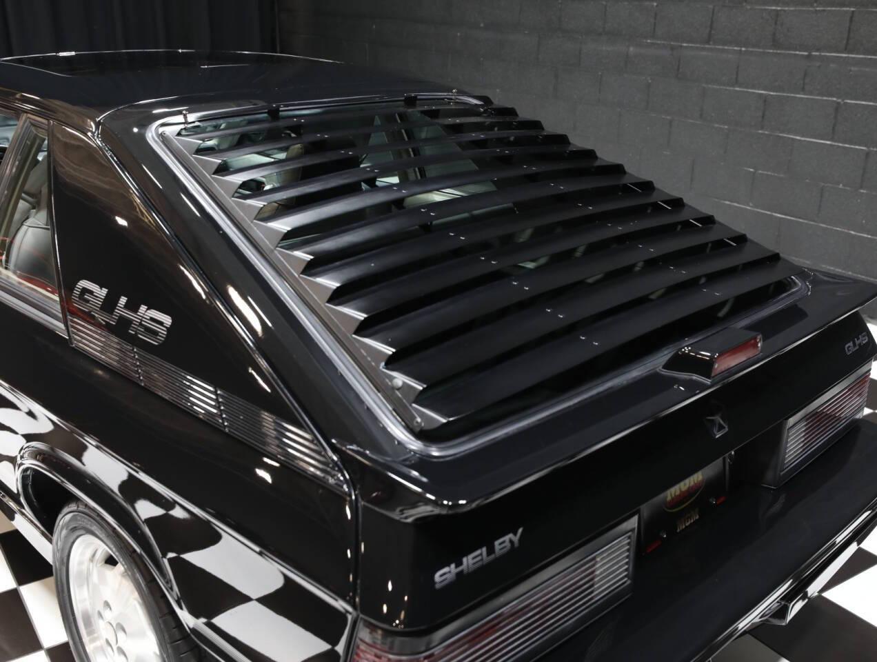 1987 Dodge Charger