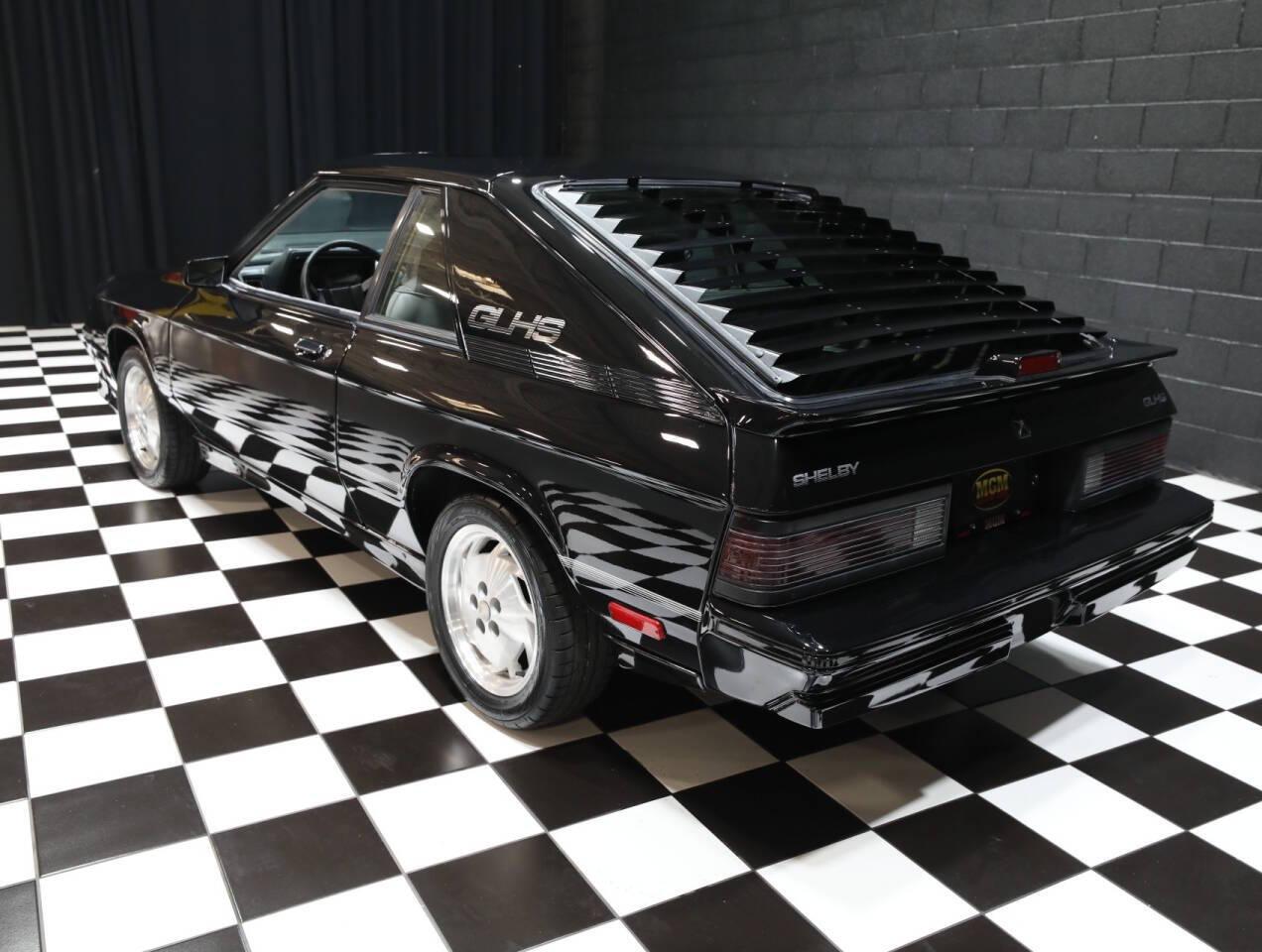 1987 Dodge Charger