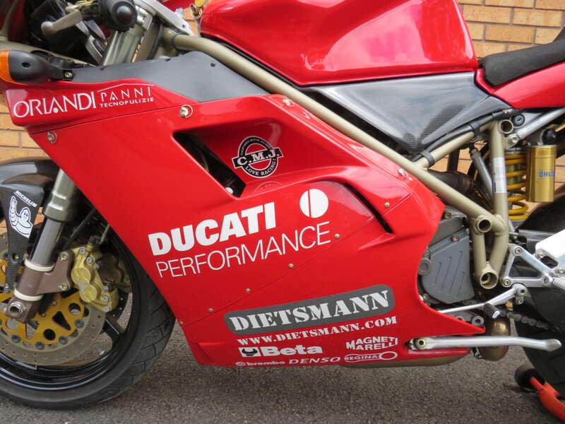 2000 Ducati 916 CARL FOGARTY REPLICA