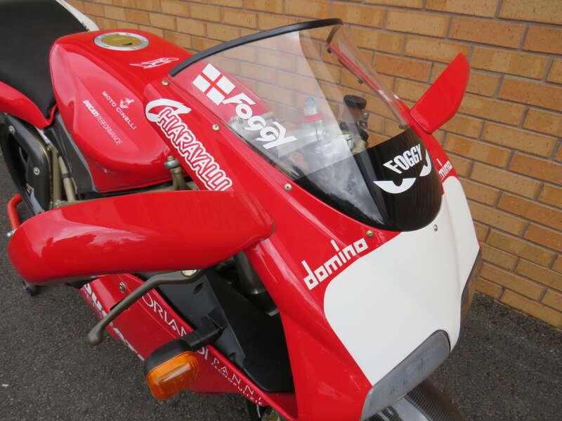 2000 Ducati 916 CARL FOGARTY REPLICA