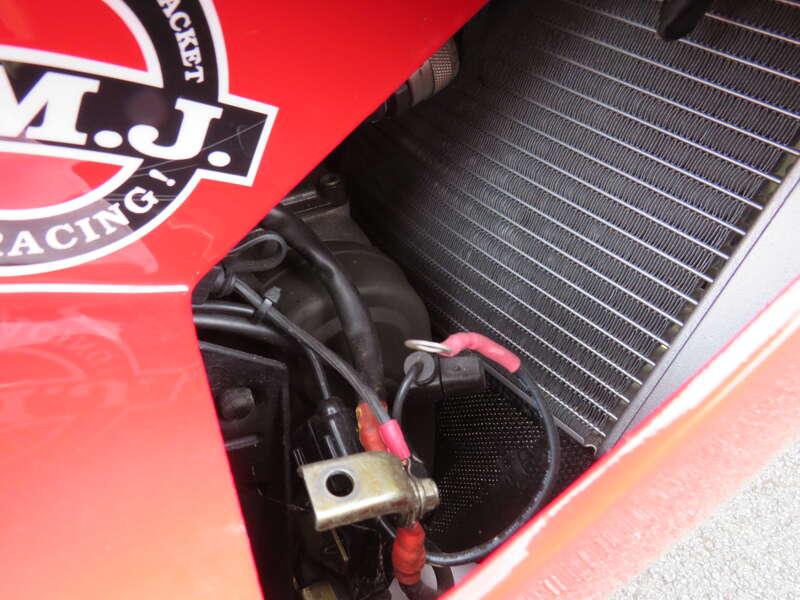 2000 Ducati 916 CARL FOGARTY REPLICA