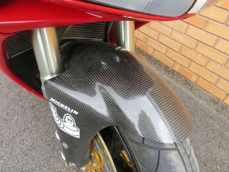 2000 Ducati 916 CARL FOGARTY REPLICA