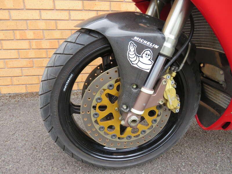 2000 Ducati 916 CARL FOGARTY REPLICA