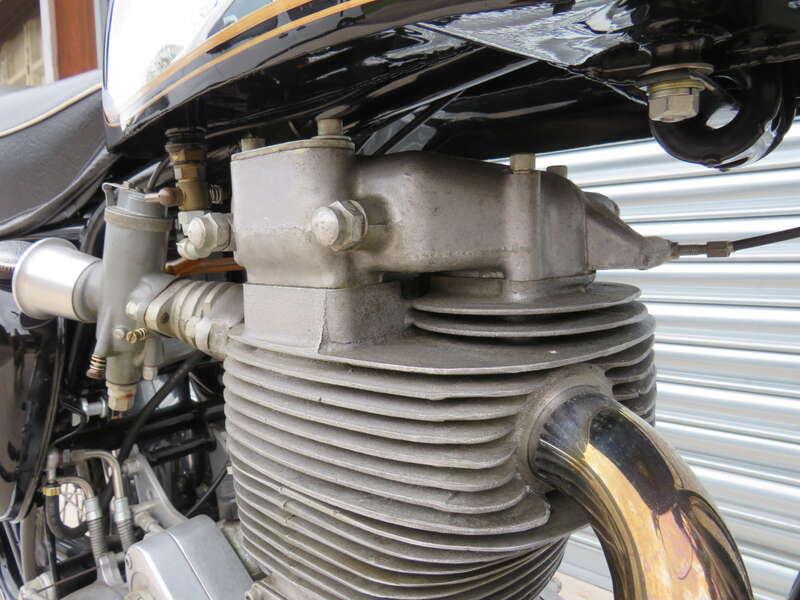 1959 BSA DBD34 GOLD STAR