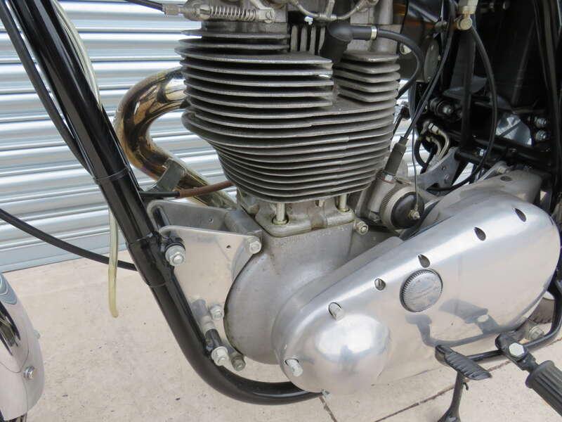 1959 BSA DBD34 GOLD STAR