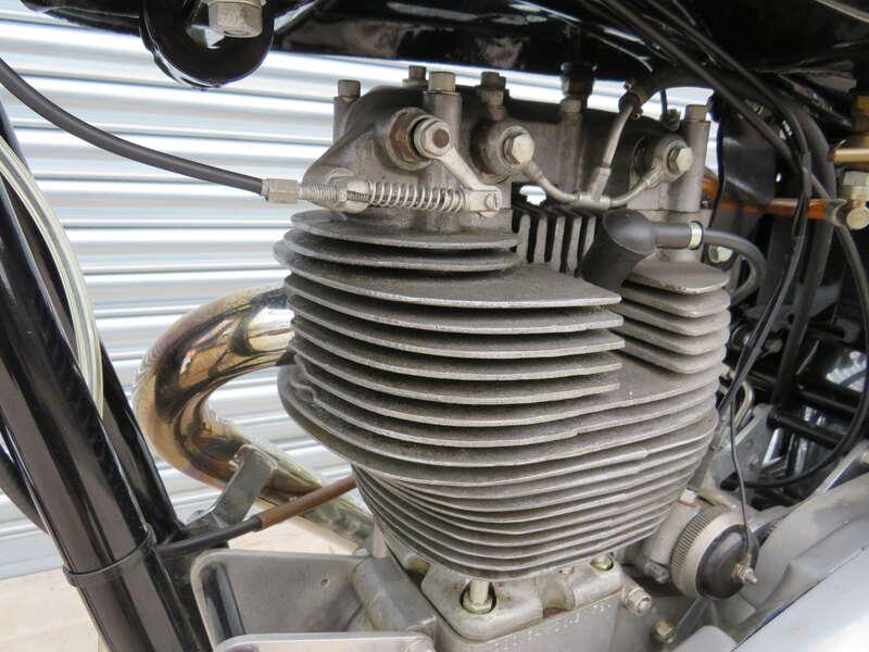 1959 BSA DBD34 GOLD STAR
