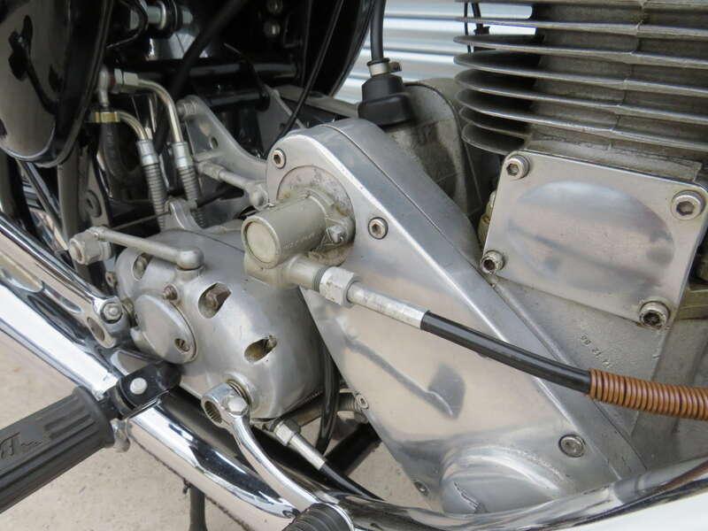 1959 BSA DBD34 GOLD STAR