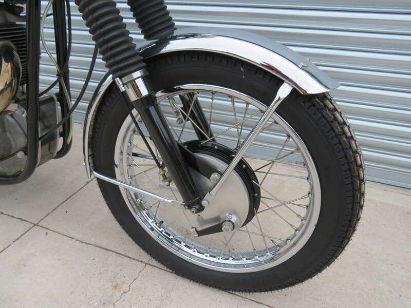 1959 BSA DBD34 GOLD STAR