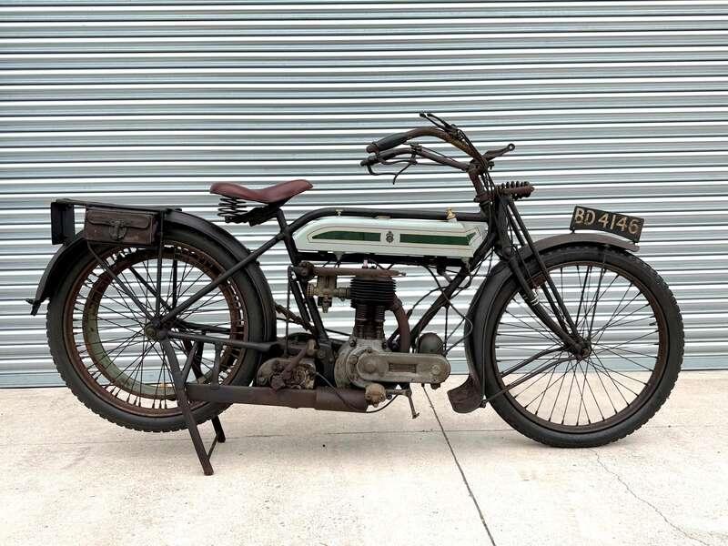 1915 Triumph MODEL H