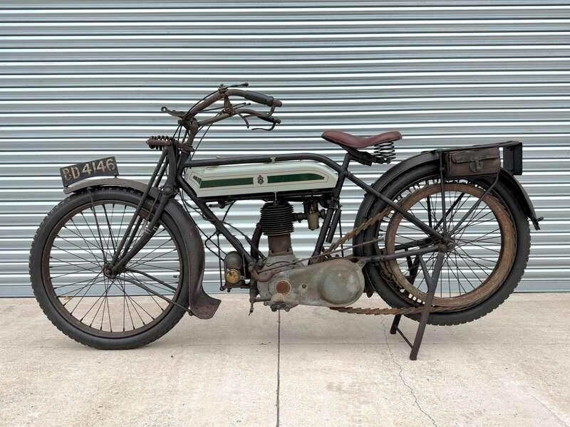 1915 Triumph MODEL H