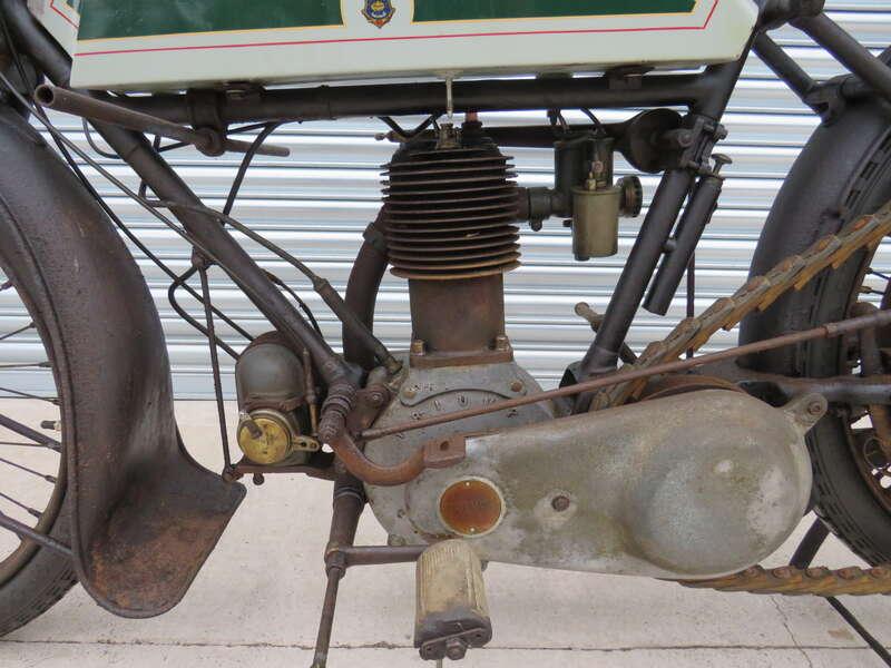 1915 Triumph MODEL H