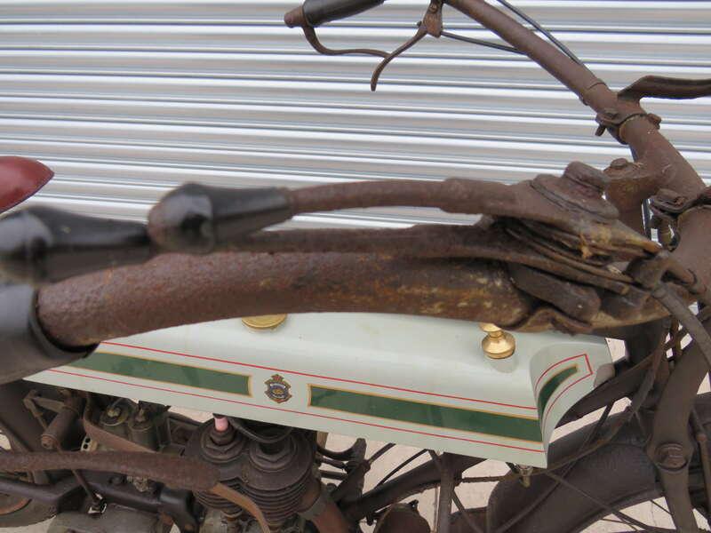 1915 Triumph MODEL H