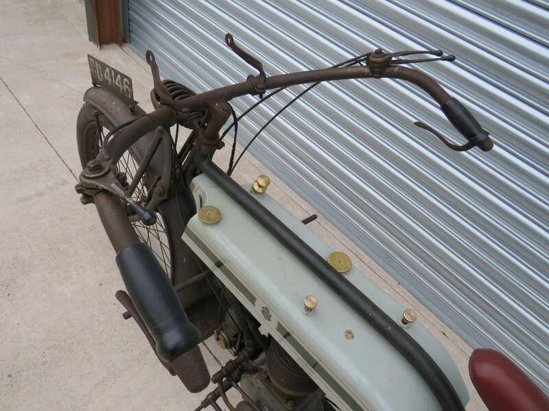 1915 Triumph MODEL H