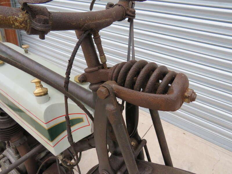 1915 Triumph MODEL H