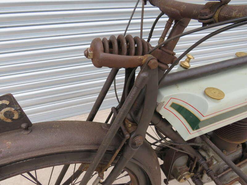 1915 Triumph MODEL H