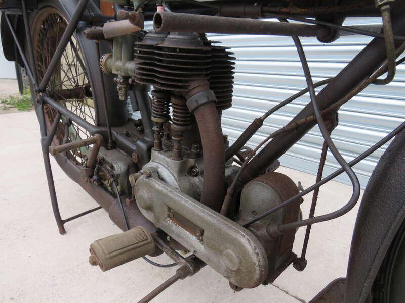 1915 Triumph MODEL H