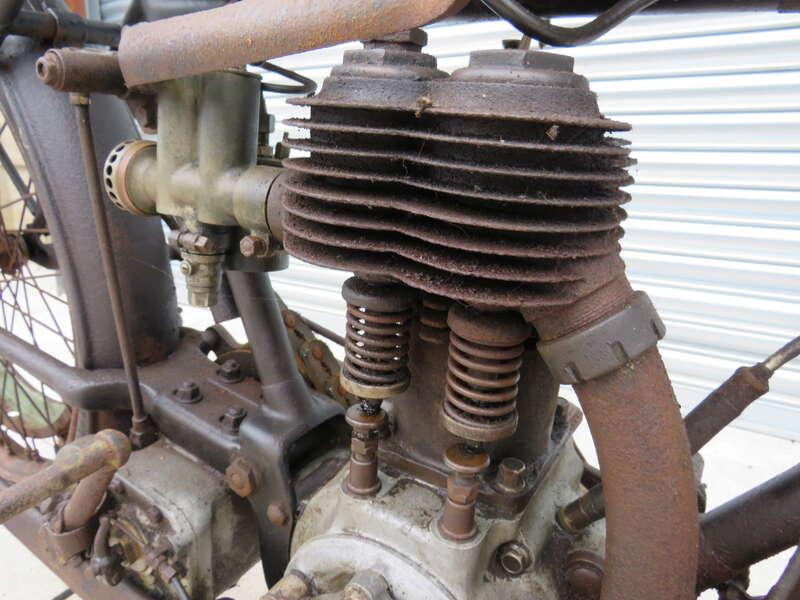 1915 Triumph MODEL H