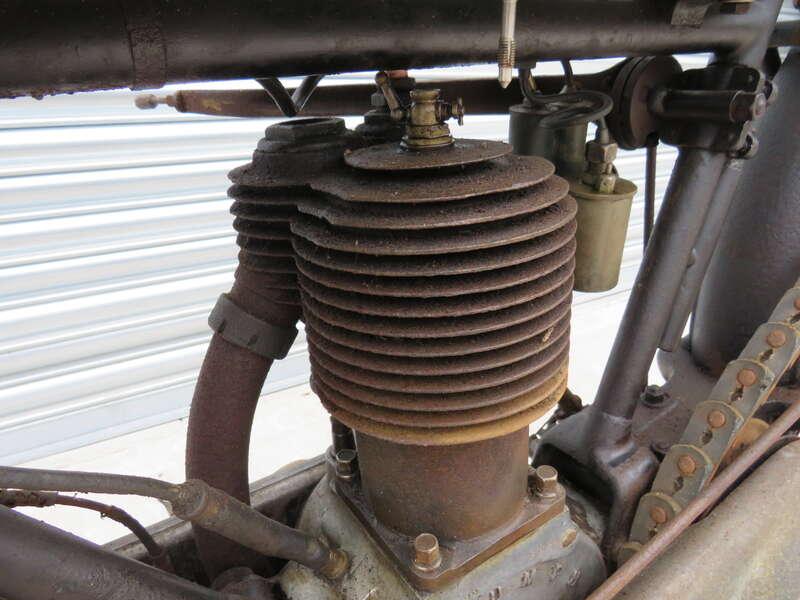 1915 Triumph MODEL H