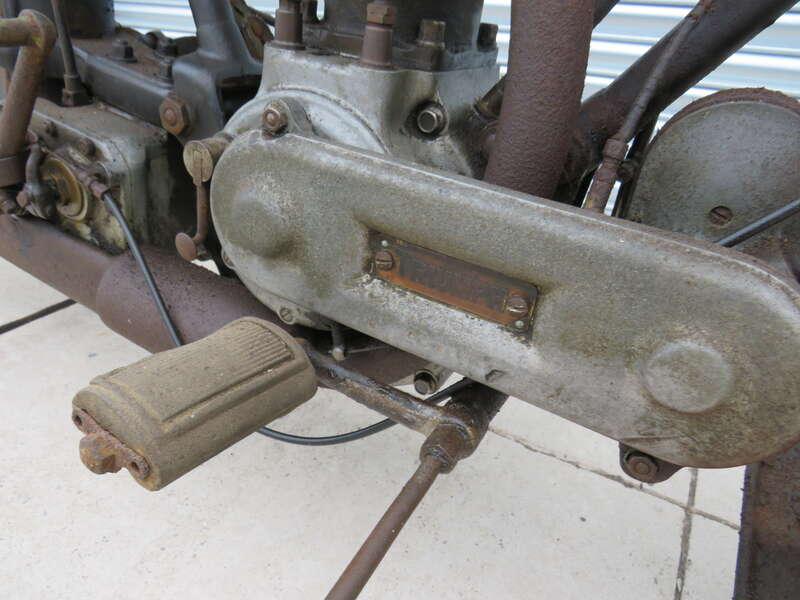 1915 Triumph MODEL H