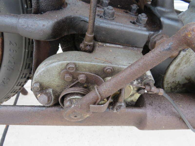 1915 Triumph MODEL H