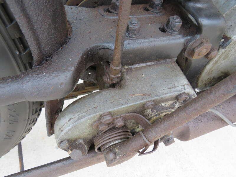 1915 Triumph MODEL H