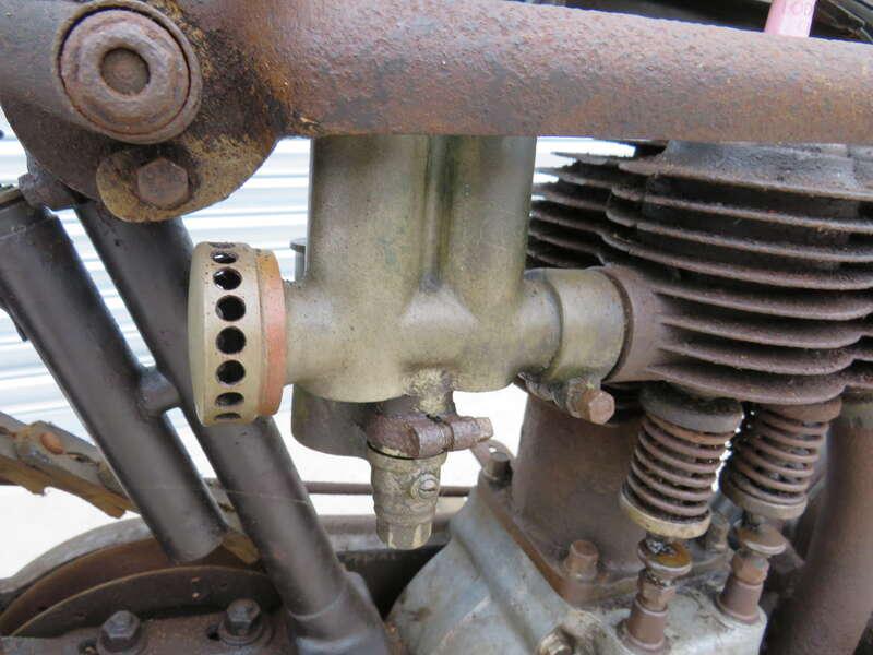 1915 Triumph MODEL H