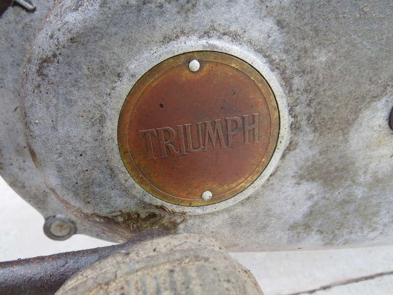 1915 Triumph MODEL H