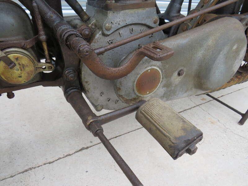 1915 Triumph MODEL H