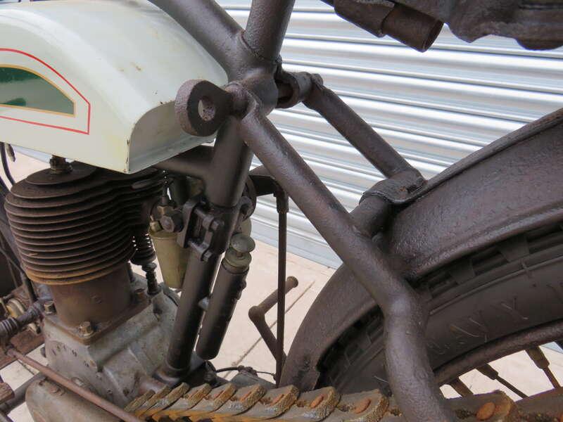1915 Triumph MODEL H