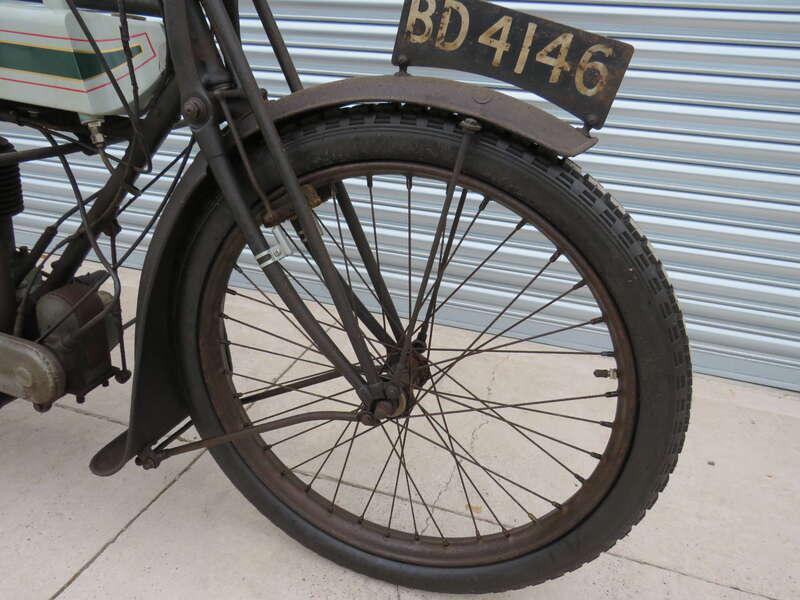 1915 Triumph MODEL H