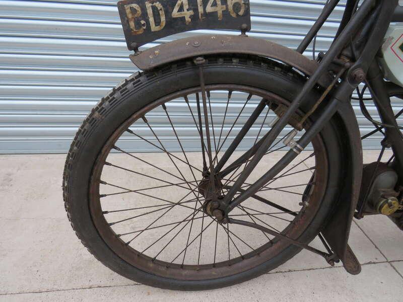 1915 Triumph MODEL H