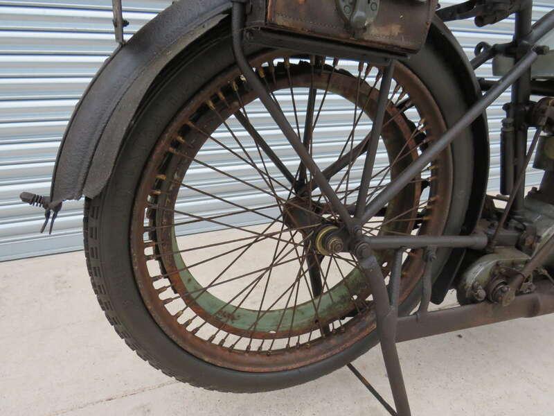 1915 Triumph MODEL H