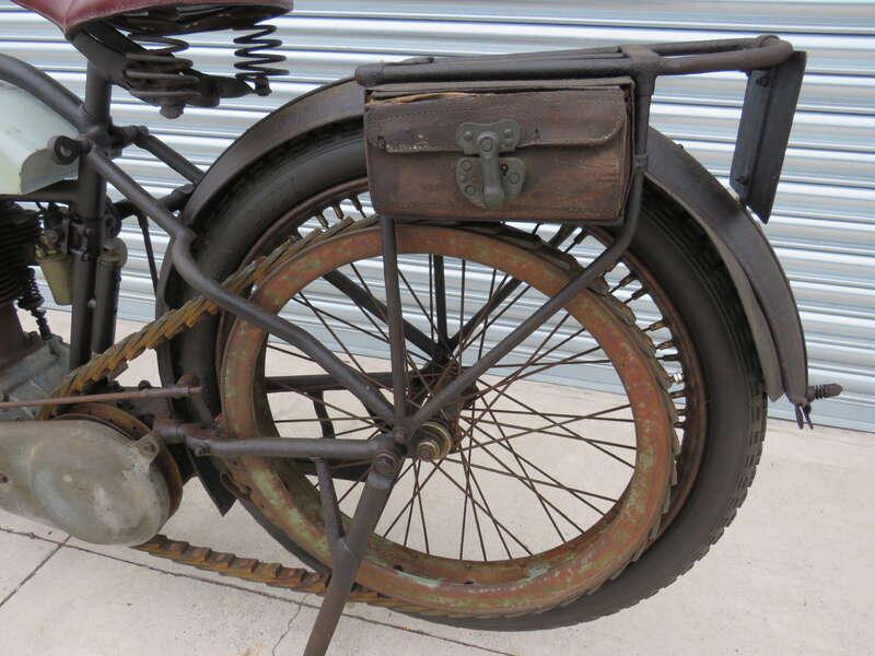1915 Triumph MODEL H