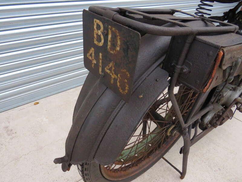 1915 Triumph MODEL H