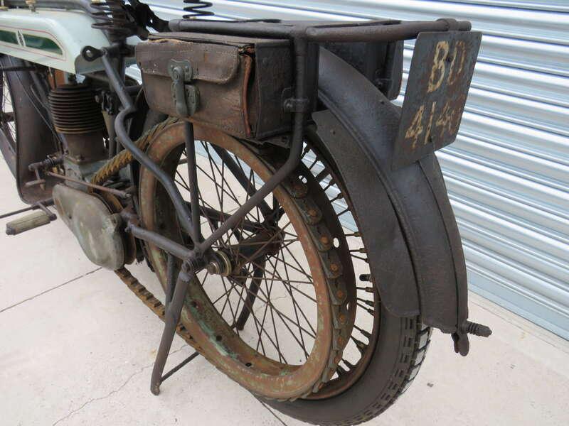 1915 Triumph MODEL H