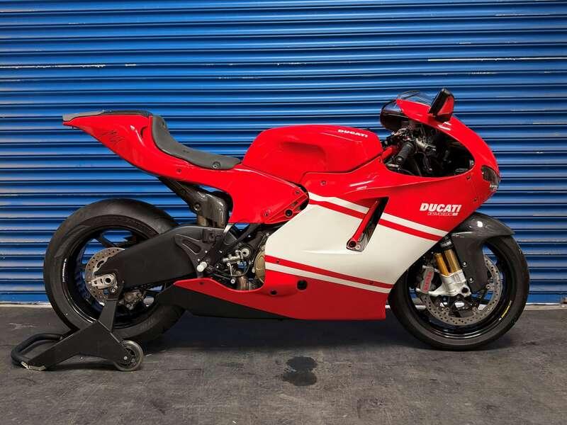 2008 Ducati DESMOSEDICI RR