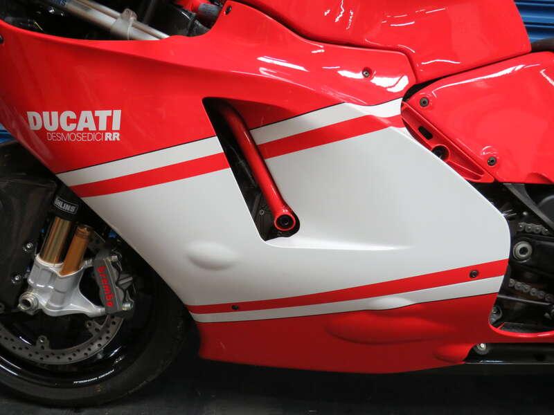 2008 Ducati DESMOSEDICI RR