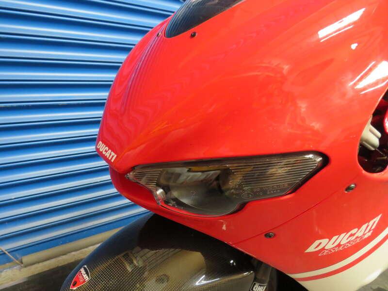 2008 Ducati DESMOSEDICI RR