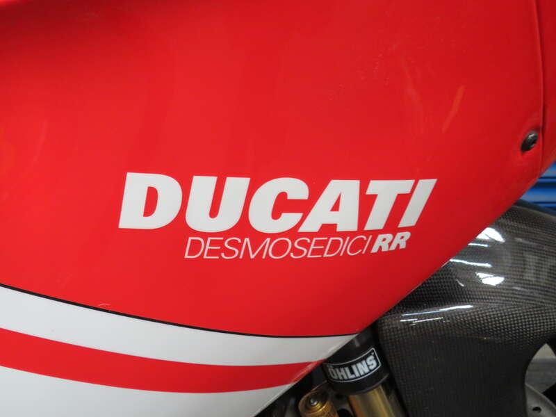 2008 Ducati DESMOSEDICI RR