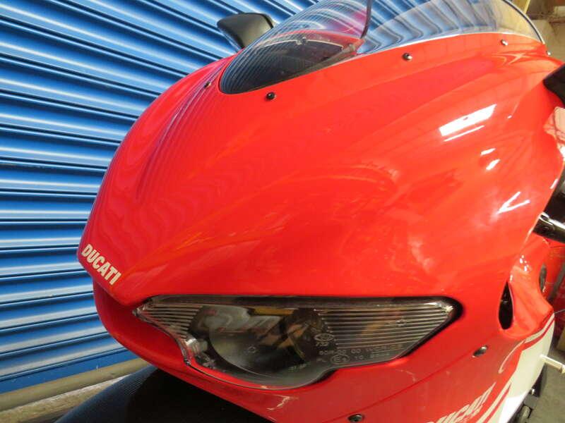 2008 Ducati DESMOSEDICI RR
