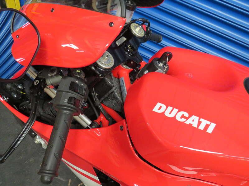 2008 Ducati DESMOSEDICI RR