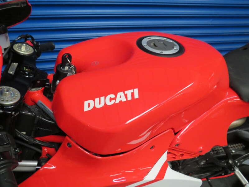 2008 Ducati DESMOSEDICI RR