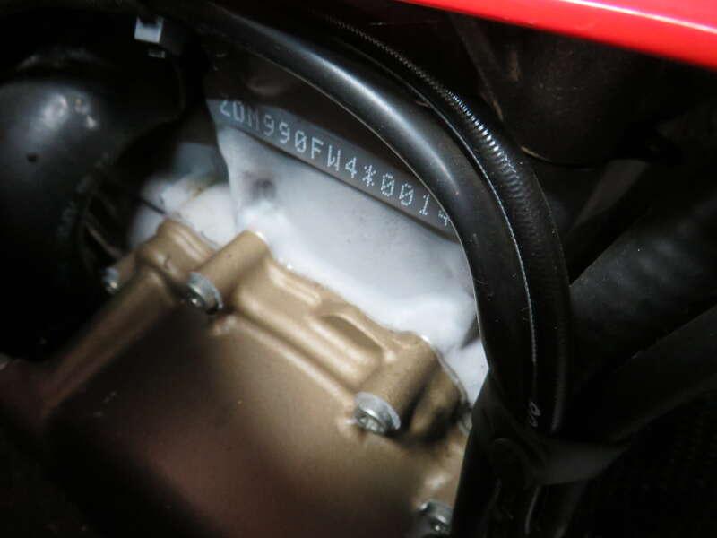2008 Ducati DESMOSEDICI RR