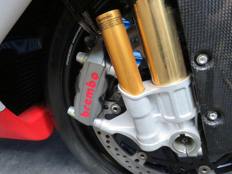 2008 Ducati DESMOSEDICI RR
