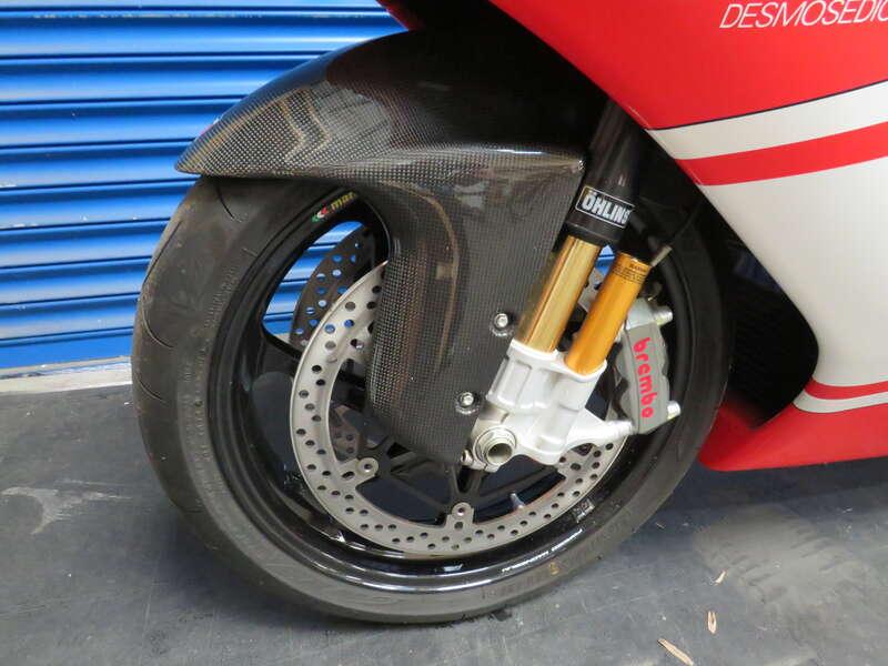 2008 Ducati DESMOSEDICI RR