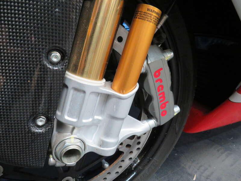 2008 Ducati DESMOSEDICI RR