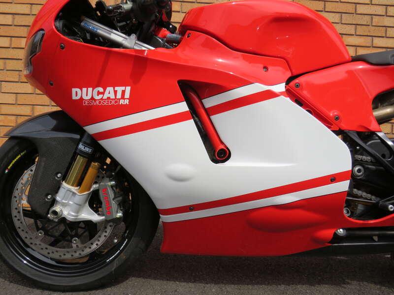 2008 Ducati DESMOSEDICI RR