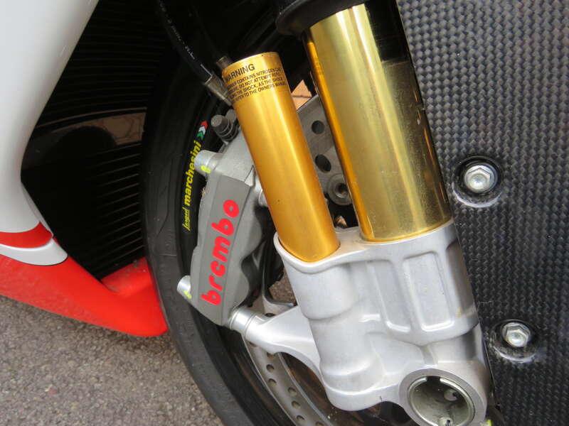 2008 Ducati DESMOSEDICI RR